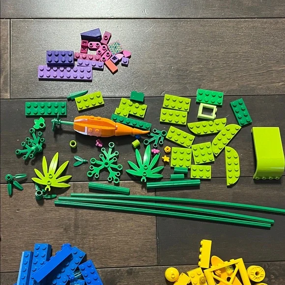 Colorful Building Blocks Set for Kids - Picture 6 of 7